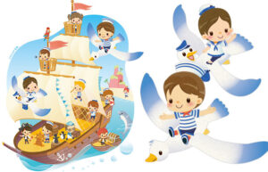 子ども向けイラストトップ