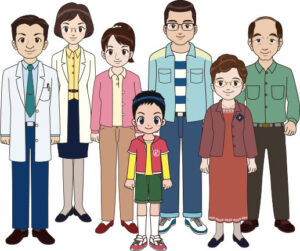 食育キャラクター