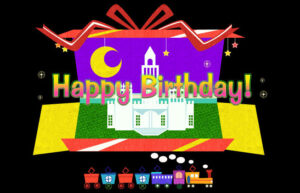 誕生日イベントイラスト