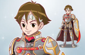 ゲームキャクター