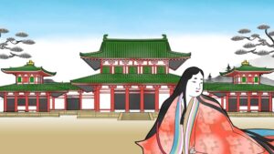 平安時代イラスト