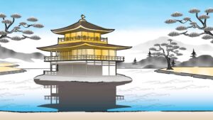 室町時代イラスト