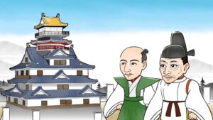 安土桃山時代イラスト