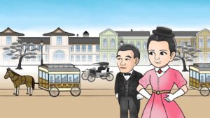 明治時代イラスト