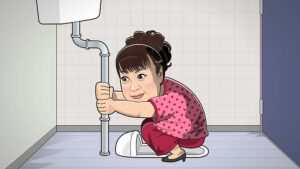 森さんエピソードイラスト