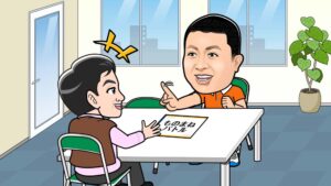 チョコプラ松尾似顔絵