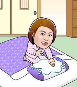 IKKOさんの真似をするチョコプラ松尾さん