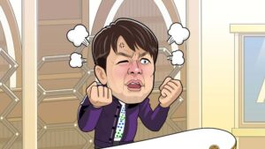 土田晃之似顔絵