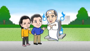 お彼岸で先祖と会う