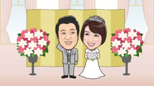 似顔絵バージョン