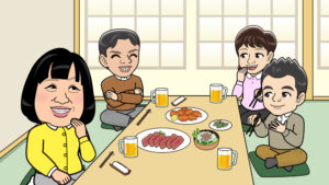 南海キャンディーズしずちゃんの似顔絵