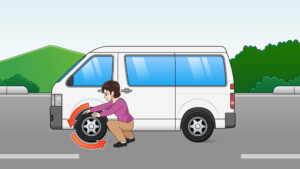 車が動かなくなったときの対処