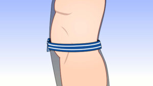 お腹と帯のイメージ2