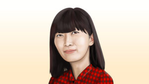 川村エミコさん似顔絵