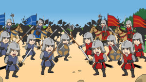 ヨーロッパの戦争