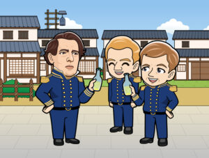 ペリーとラムネ