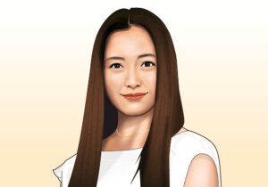 仲間由紀恵さん似顔絵