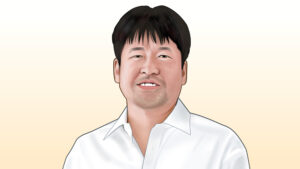 佐藤二朗さん似顔絵