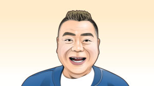 出川哲朗似顔絵