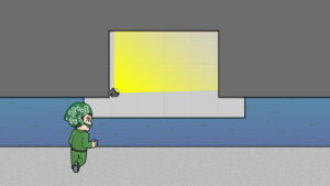 防犯ライト取り付け位置のイラスト2