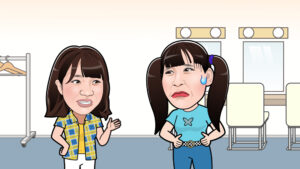 福田さんとゆめっち