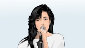 工藤静香の似顔絵