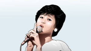 松田聖子さんのイラスト