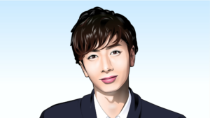 ABC-Z河合さんの似顔絵