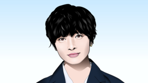 Kis-My-Ft2玉森さんの似顔絵