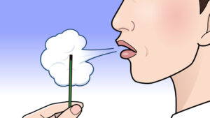 お墓ネタマルバツイラスト2