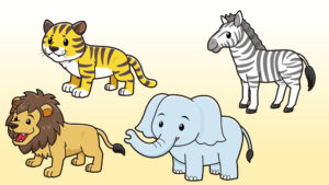 動物のイラスト