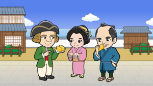 カステラの最初