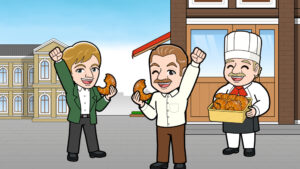 トルコを食べるドイツ人