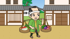 八百屋のイラスト