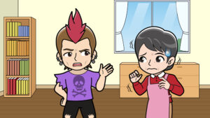 子供が不良に育つ