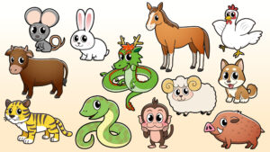 十二支のイラスト