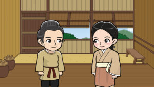 平安時代の男女