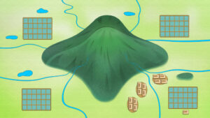 江戸時代のジオラマイメージ