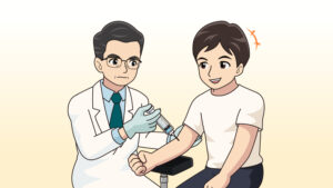 注射が平気な人