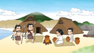 縄文時代のイラスト