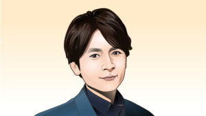 V6長野博さんの似顔絵