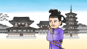 飛鳥時代のイラスト