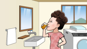 鼻うがいを試す芸能人