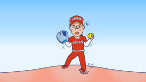 ソフトボール代表選手