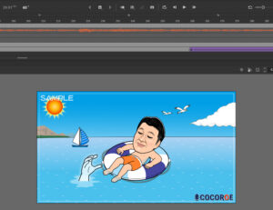 アニメーション素材