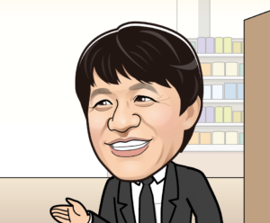 内村光良さんの似顔絵