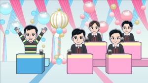 東大王と一緒に