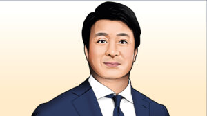 加藤浩次さんの似顔絵