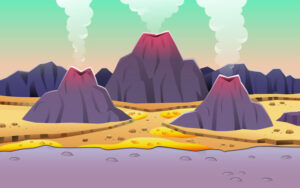 ギトギト山ステージ