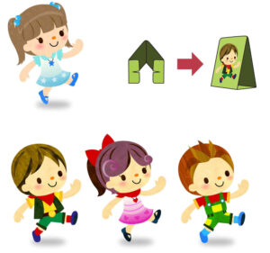 すごろくのコマ